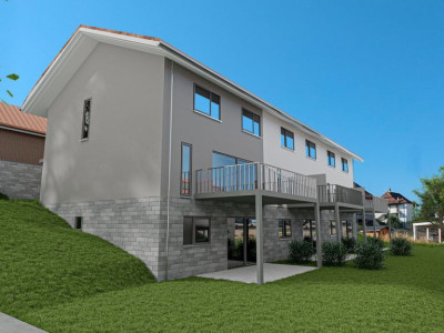 A vendre magnifique villa de 6,5 pces sur la commune de Léchelles image 2