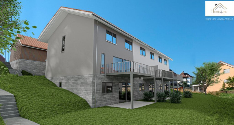 A vendre magnifique villa de 6,5 pces sur la commune de Léchelles image 2