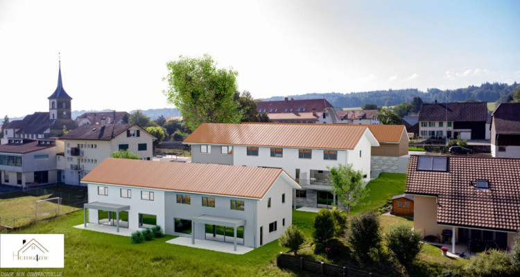 A vendre magnifique villa de 6,5 pces sur la commune de Léchelles image 1