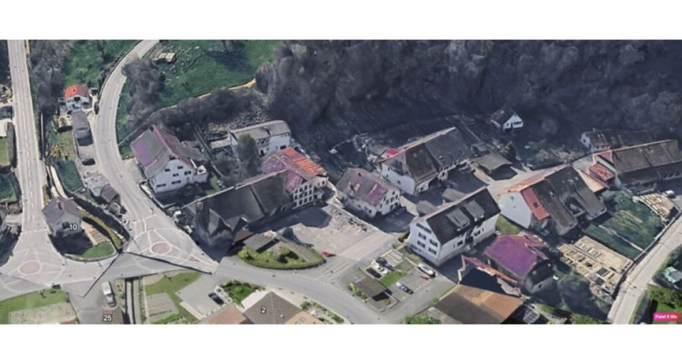 A vendre projet de 6 appartements sur la commune de Portalban image 1