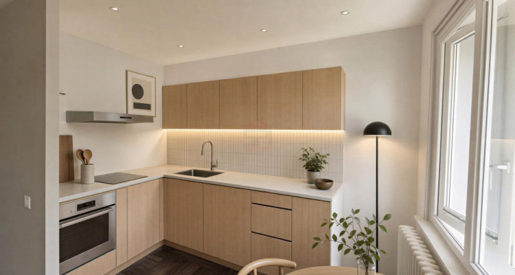 Superbe 5 pièces rénové avec balcon de 16 m² image 2