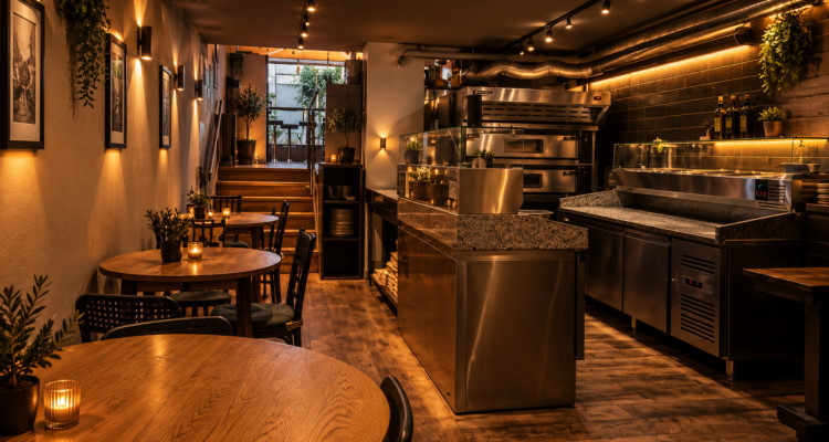 🍕 PIZZERIA / FOCACCERIA À REPRENDRE – 1003 LAUSANNE CHF 50000.– image 2