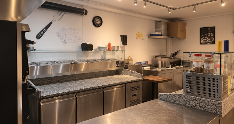 🍕 PIZZERIA / FOCACCERIA À REPRENDRE – 1003 LAUSANNE CHF 50000.– image 3