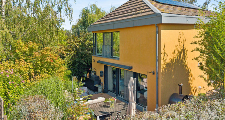 Villa contemporaine avec studio indépendant aux portes de Lausanne image 1