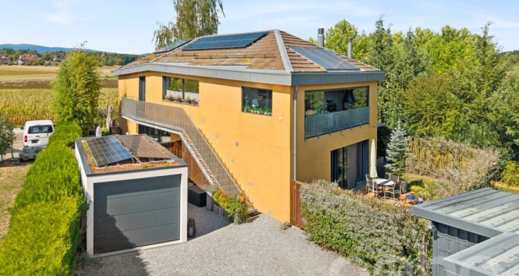 Villa contemporaine avec studio indépendant aux portes de Lausanne image 2