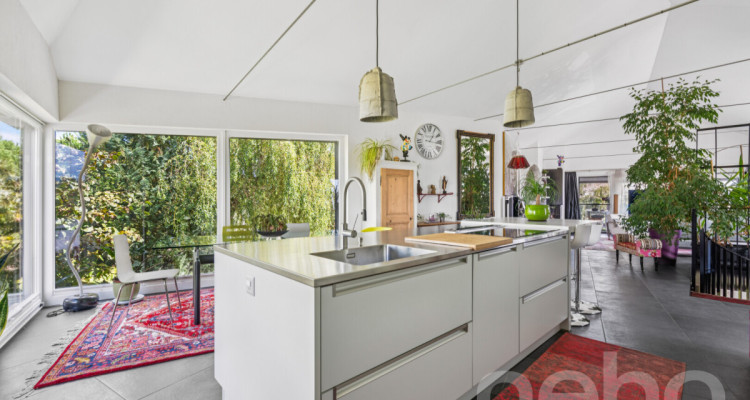 Villa contemporaine avec studio indépendant aux portes de Lausanne image 3