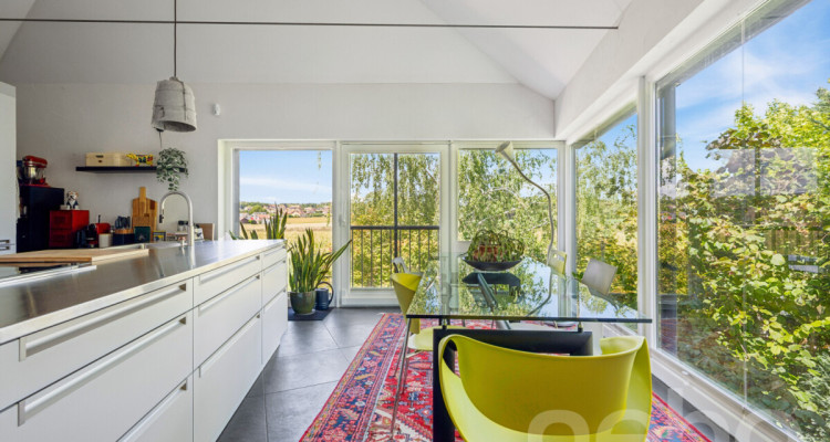 Villa contemporaine avec studio indépendant aux portes de Lausanne image 4