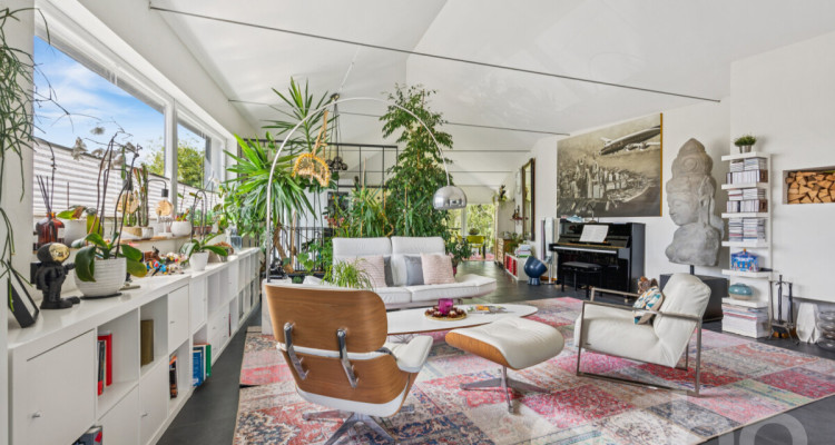 Villa contemporaine avec studio indépendant aux portes de Lausanne image 5
