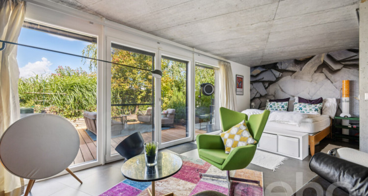 Villa contemporaine avec studio indépendant aux portes de Lausanne image 7