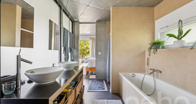 Villa contemporaine avec studio indépendant aux portes de Lausanne image 8