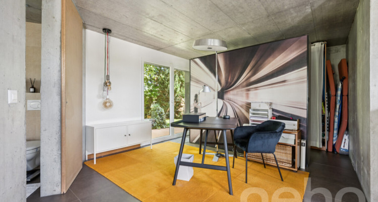 Villa contemporaine avec studio indépendant aux portes de Lausanne image 9