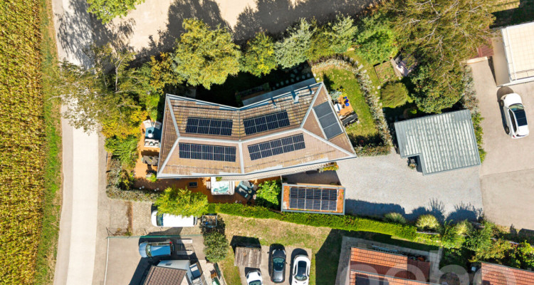 Villa contemporaine avec studio indépendant aux portes de Lausanne image 12