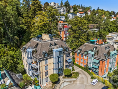 Wo Ausblick zum Alltag wird - exklusive Maisonette am Rosenberg image 2