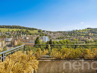 Wo Ausblick zum Alltag wird - exklusive Maisonette am Rosenberg image 10