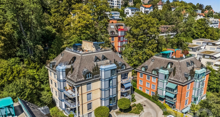 Wo Ausblick zum Alltag wird - exklusive Maisonette am Rosenberg image 2