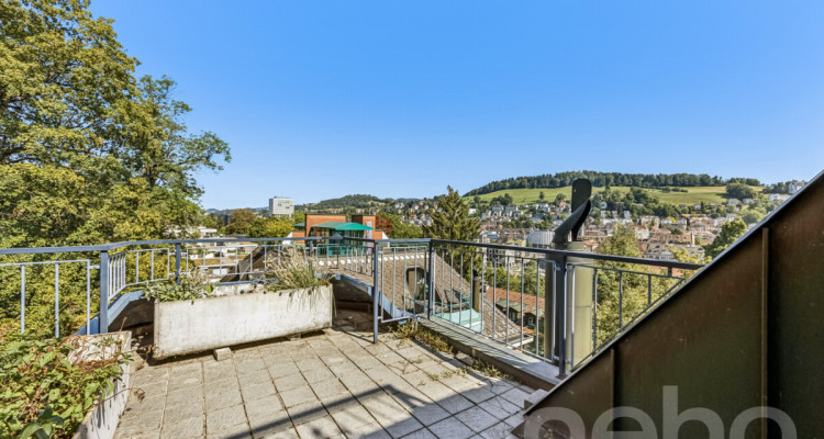 Wo Ausblick zum Alltag wird - exklusive Maisonette am Rosenberg image 9
