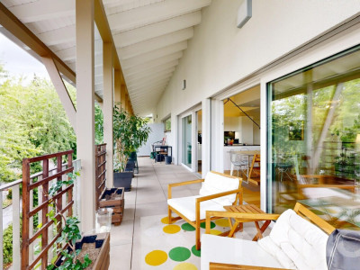 DUPLEX CONTEMPORAIN LUMINEUX, M1 ET EPFL À QUELQUES PAS image 2