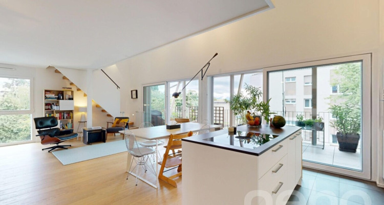 DUPLEX CONTEMPORAIN LUMINEUX, M1 ET EPFL À QUELQUES PAS image 1