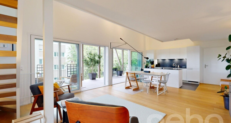 DUPLEX CONTEMPORAIN LUMINEUX, M1 ET EPFL À QUELQUES PAS image 4
