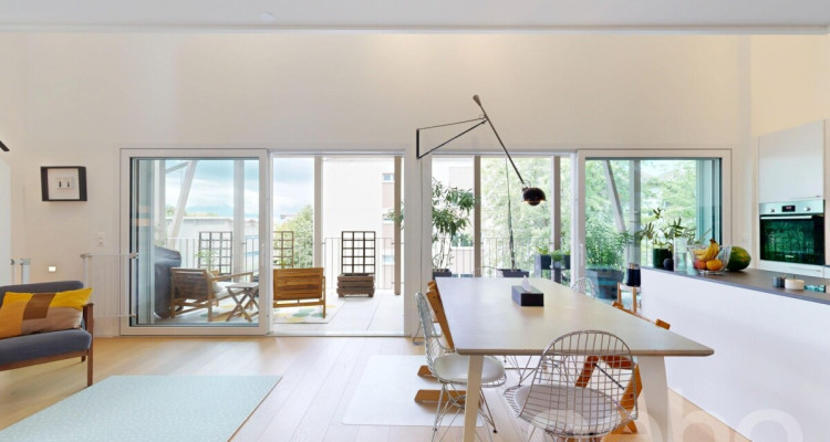 DUPLEX CONTEMPORAIN LUMINEUX, M1 ET EPFL À QUELQUES PAS image 11