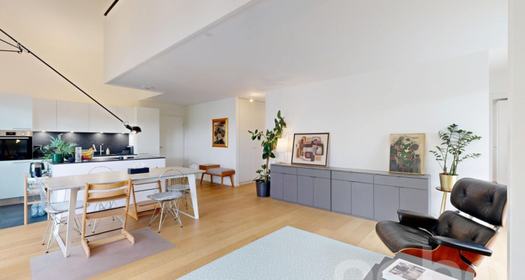 DUPLEX CONTEMPORAIN LUMINEUX, M1 ET EPFL À QUELQUES PAS image 12