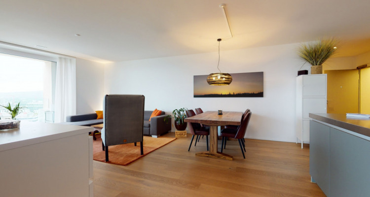 Die Skyline von Zürich image 3