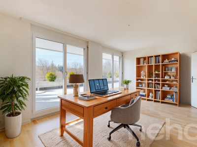 Grosszügige 5.5-Zimmer Terrassenwohnung in Düdingen image 9