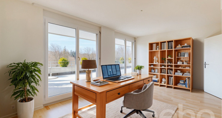 Grosszügige 5.5-Zimmer Terrassenwohnung in Düdingen image 9
