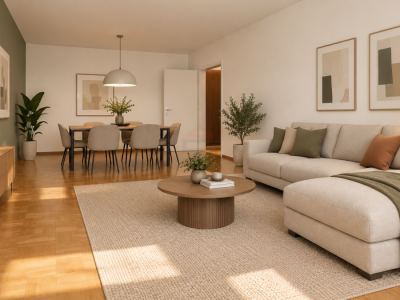 Spacieux 2 pièces de 58 m² à fort potentiel, proche de toutes commodités image 2