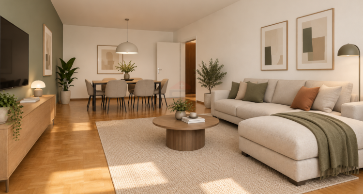 Spacieux 2 pièces de 58 m² à fort potentiel, proche de toutes commodités image 2