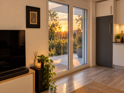 🏡 Sublime Appartement 2.5 pièces, avec terrasse privée, situé à Pully image 5
