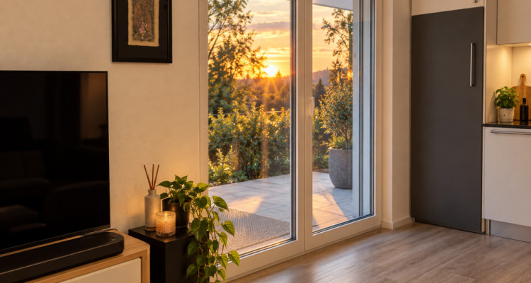 🏡 Sublime Appartement 2.5 pièces, avec terrasse privée, situé à Pully image 5