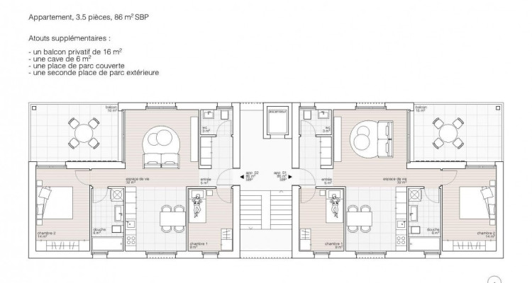 Splendide attique de 3.5 pces dans petit immeuble résidentiel à Saxon image 5