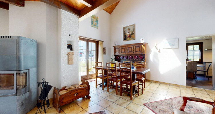 Villa familiale 6 pièces - grands espaces - St-Maurice image 4