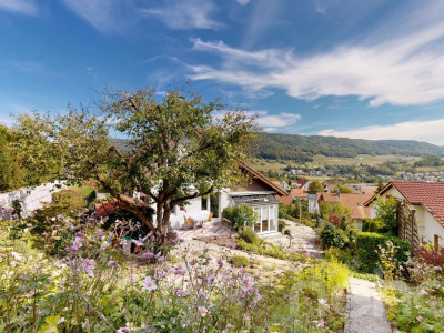 Freistehendes Einfamilienhaus mit unverbaubarer Aussicht image 10