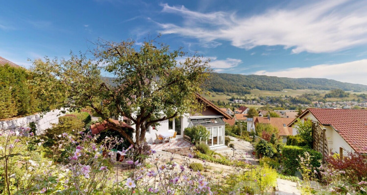 Freistehendes Einfamilienhaus mit unverbaubarer Aussicht image 10