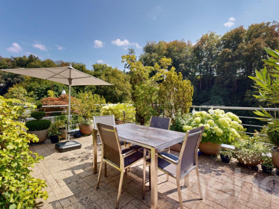 4.5 Zimmer Terrassenhaus mit Traumaussicht in Utzigen image 12