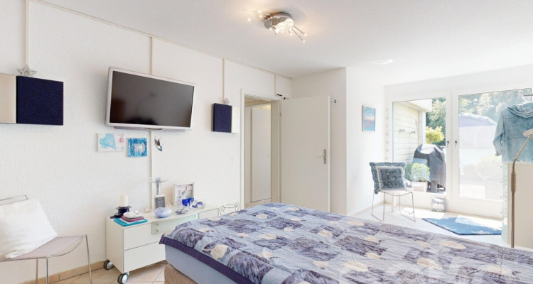 4.5 Zimmer Terrassenhaus mit Traumaussicht in Utzigen image 11