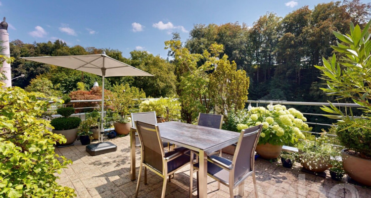4.5 Zimmer Terrassenhaus mit Traumaussicht in Utzigen image 12