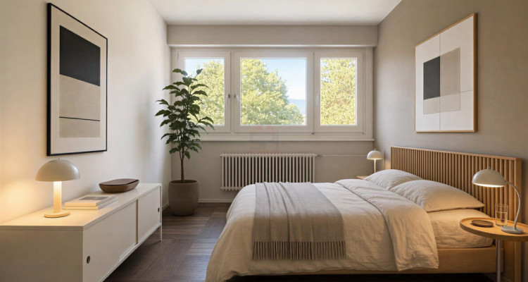 Superbe 5 pièces rénové avec balcon de 16 m² image 3