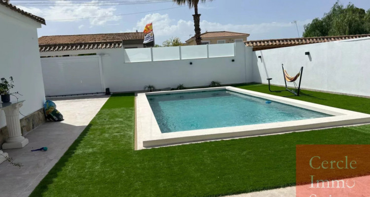 VILLA RÉNOVÉE AVEC PISCINE PRIVÉE À TORREVIEJA   image 2