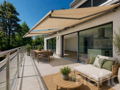 3.5pcs en parfait état, grande terrasse et proximité immédiate du CHUV image 1