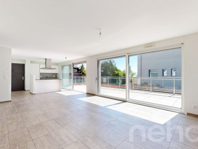 3.5pcs en parfait état, grande terrasse et proximité immédiate du CHUV image 2