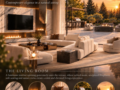 3 VILLAS LUXUEUSES _Permis en force  image 3