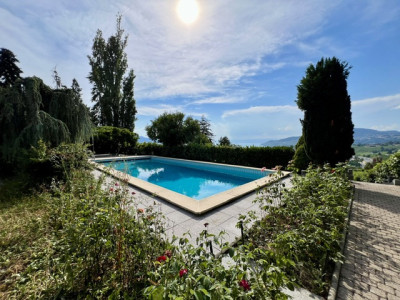 Belle et très spacieuse villa d’architecte, 12 pces, 2800 m2 terrain intimiste,  image 1