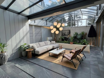 Belle et très spacieuse villa d’architecte, 12 pces, 2800 m2 terrain intimiste,  image 8