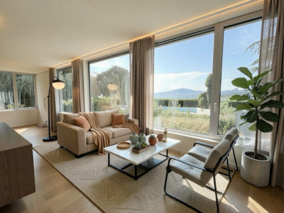 Belle et très spacieuse villa d’architecte, 12 pces, 2800 m2 terrain intimiste,  image 9