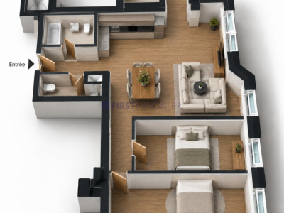 Villars - Chesières - PPE LOT L - CHF 410000.- image 16