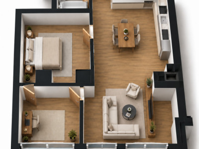 Villars - Chesières - PPE LOT M - CHF 345000.- image 1