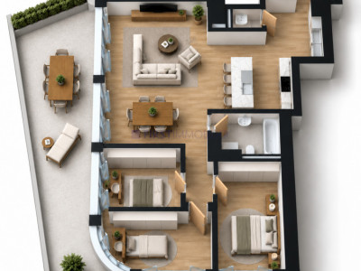 Villars - Chesières - PPE LOT N - CHF 650000.- image 20